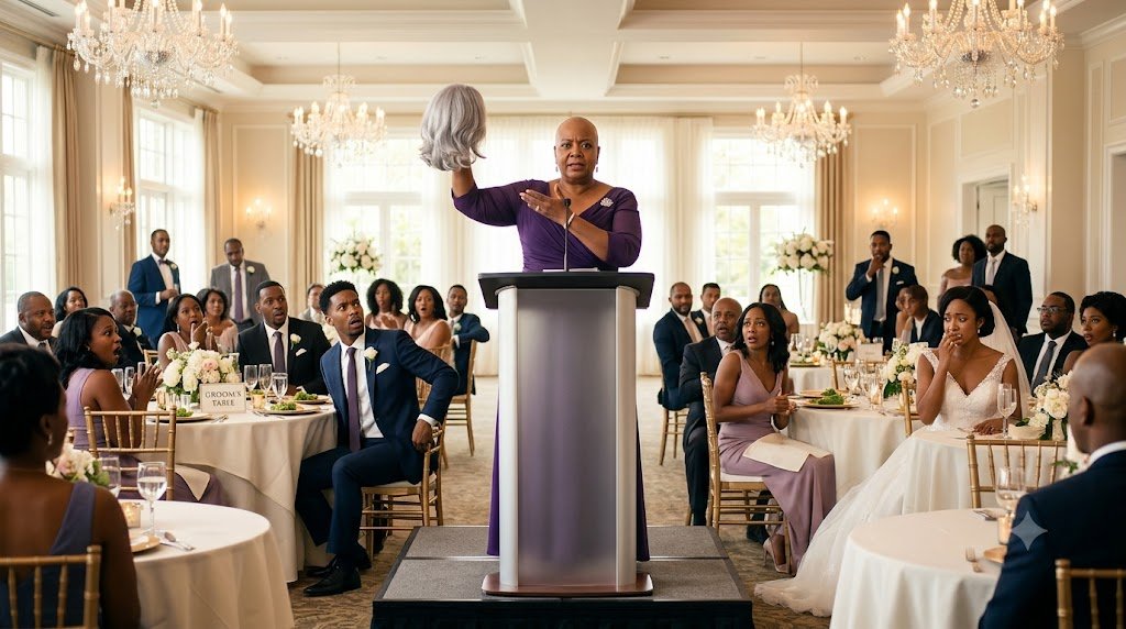 My future daughter-in-law shaved my head while I slept on my son's wedding morning—and still expected me to arrive smiling, stay silent, and hand her twenty-two million dollars.