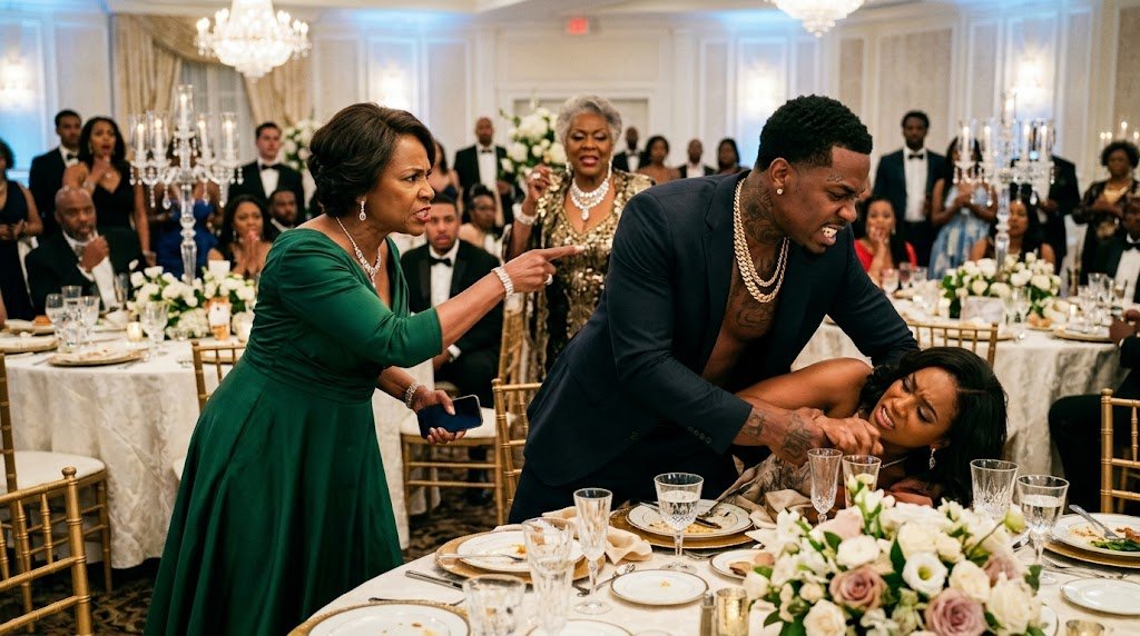 "My Son-in-Law Grabbed My Daughter by the Hair in a Crowded Restaurant—Then His Mother Smiled and Said, 'A Wife Needs to Know Her Place.'