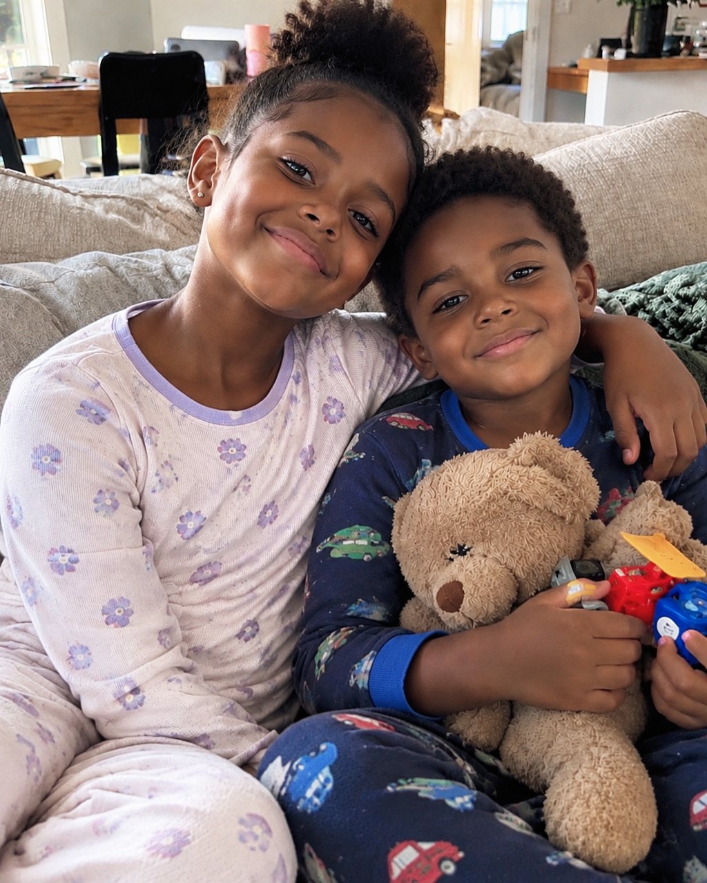 My MIL called my kids "fake grandkids" because they're adopted — months later, she showed up at my door with a red envelope