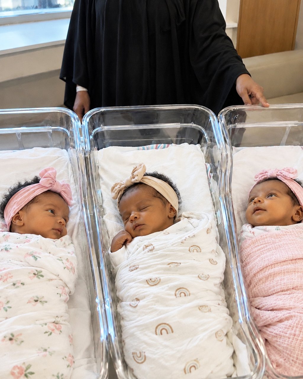 I gave birth to triplet girls after serious complications, and we were kept in the hospital for weeks — everyone came to celebrate the day we brought them home, except my mother-in-law came to ruin it.