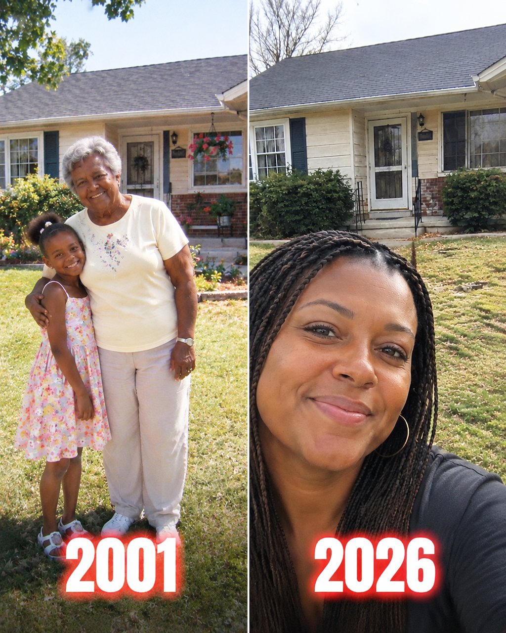 My grandmother lost her home because of debt — 25 years later, I bought it back, and her first question was, "You didn't open the basement door, did you?"