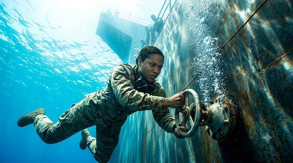 Colonel Victor Kane drove his boot into my chest and sent me over the rail of the USNS Resolute in front of nearly five hundred sailors and Marines.