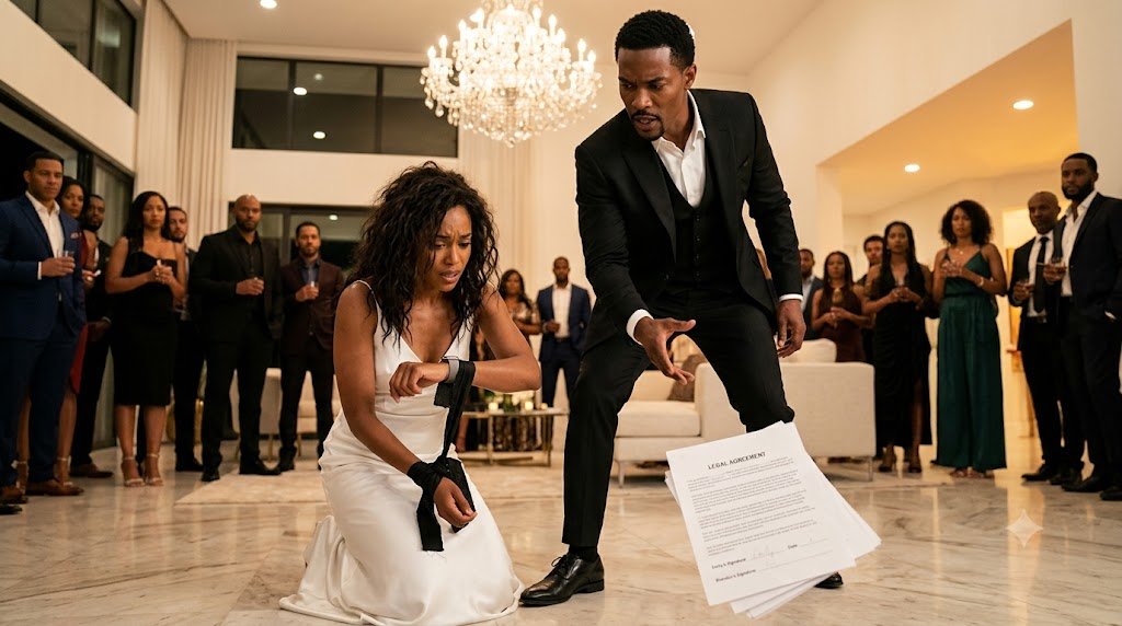 On our first wedding anniversary, my husband humiliated me in front of 30 guests and tried to st*al my companies—then he discovered whose daughter he had tortured.