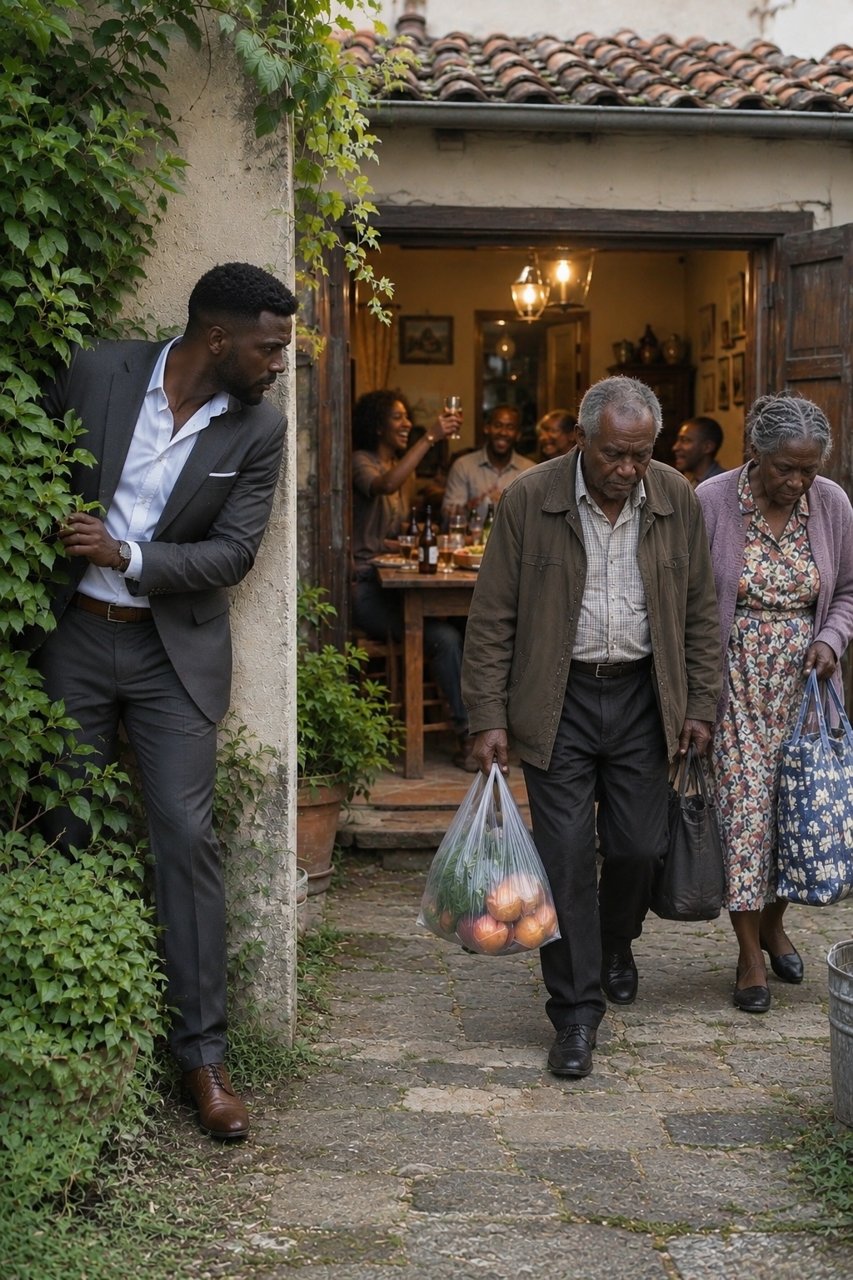 I returned to Savannah without warning and found my parents carrying grocery bags toward a storage shed while strangers occupied their living room.