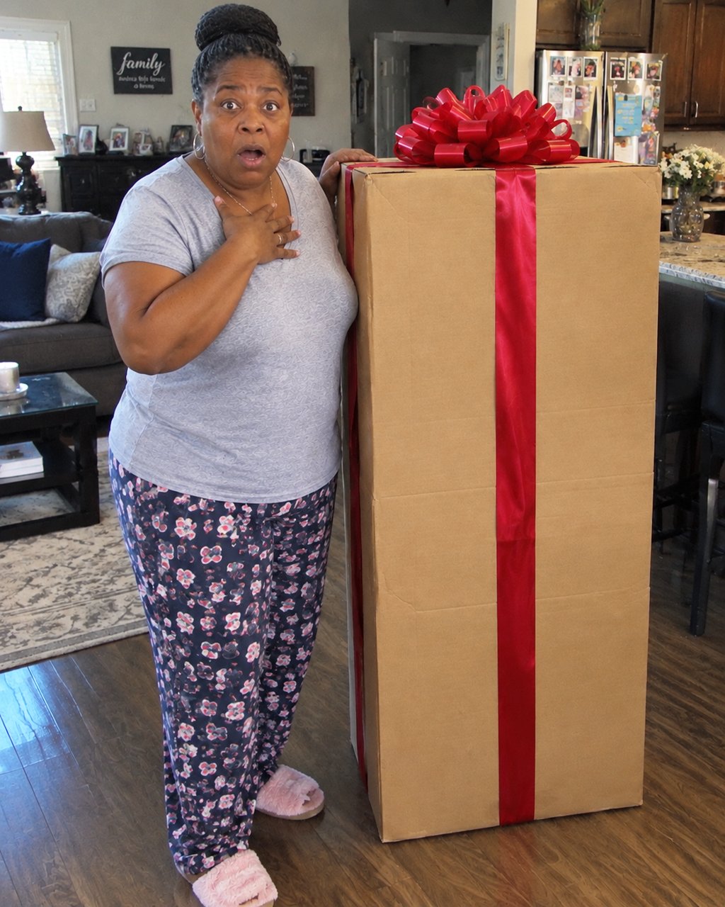 My stepdaughter returned every birthday gift I sent her for 12 years — in the 13th year, I stopped sending them, and then a huge box from her arrived at my door, and what I found inside made me go pale.