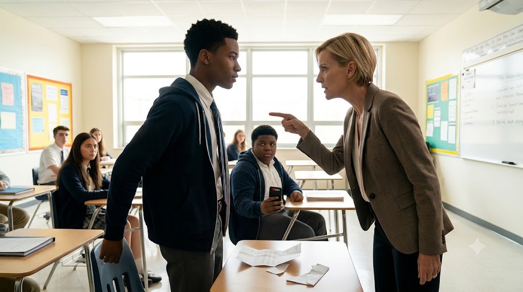 "Students like you don't belong in programs like this."