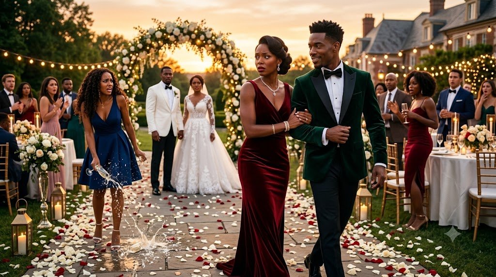 "MY EX-HUSBAND INVITED ME TO HIS WEDDING AND SPECIFICALLY ASKED ME TO COME ALONE — SO I HIRED A HANDSOME STRANGER TO PRETEND TO BE MY BOYFRIEND.
