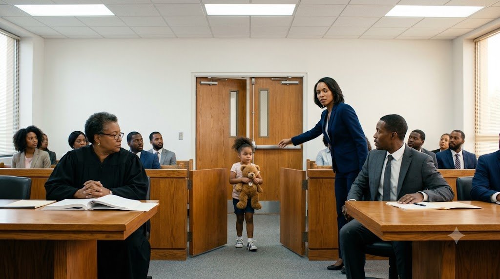 Eight months pregnant, I stood in divorce court and gave my husband the house, both cars, every joint account, and every dollar I could legally walk away from.