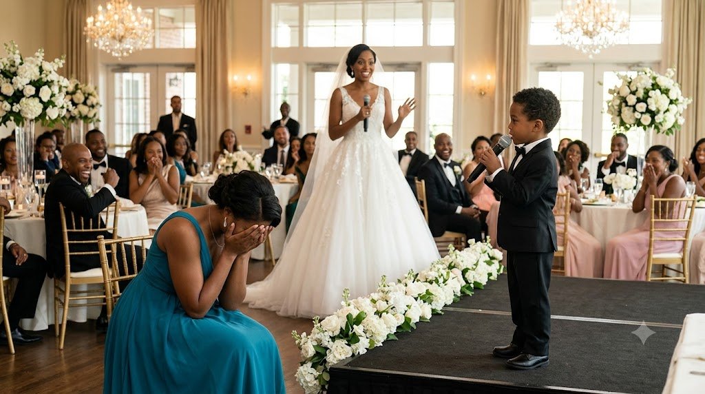 My new sister-in-law called me a "sad single mom" at my brother's wedding, my own mother joined in, and two hundred guests laughed while my nine-year-old son listened.