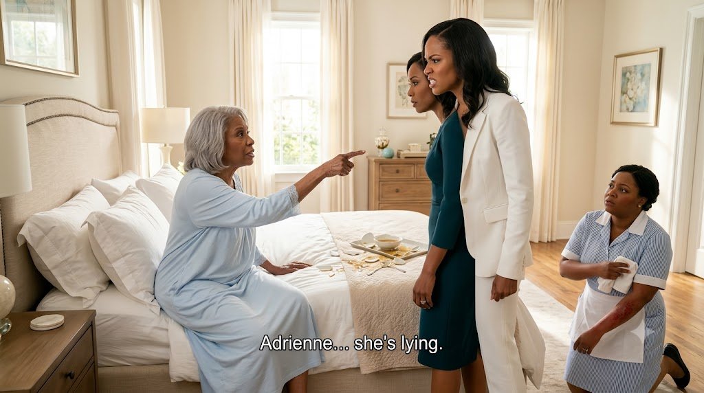 "I caught my rich fiancée throwing scalding soup at my bedridden mother, but I never expected the dark secret I uncovered would destroy our engagement forever.