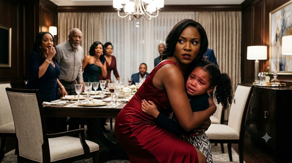 My Sister-in-Law Sl\*pped My Five-Year-Old Daughter at Thanksgiving and Called Her a Brat—So I H\*t Back, Walked Out, and One Phone Call Shattered Their Perfect Family Forever...