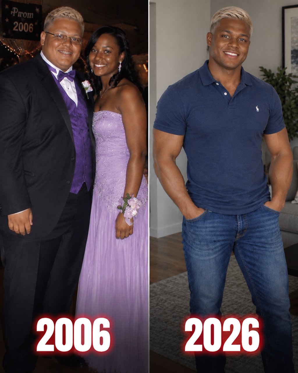 The most popular girl in school asked me to prom while everyone else mocked my weight—20 years later, she didn't recognize me, and I used that to my advantage.