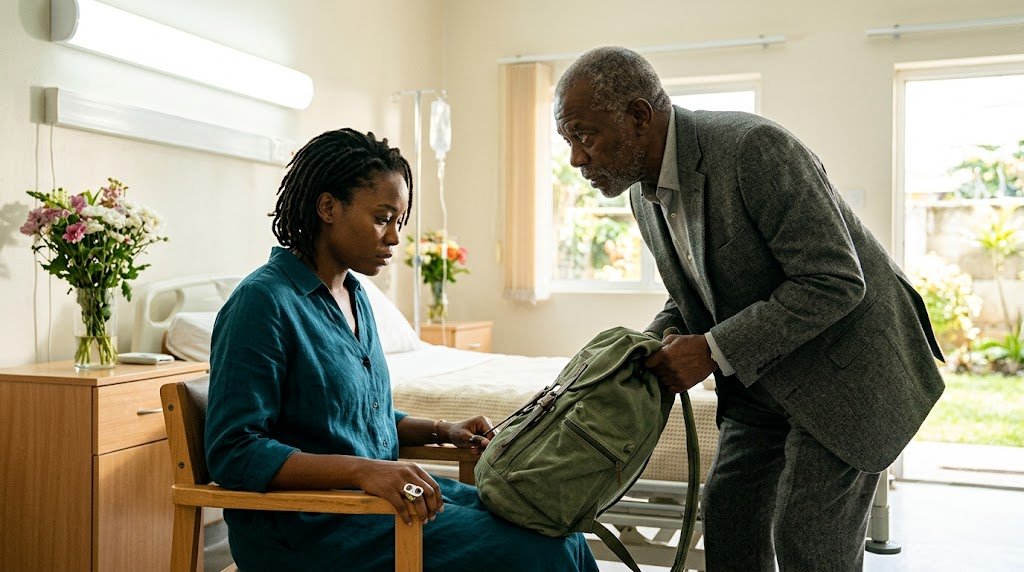 "I married a stranger from a hospital waiting room so he wouldn't d!e alone — after our one-week marriage, his lawyer handed me his backpack, saying, "He wanted you to know the truth."