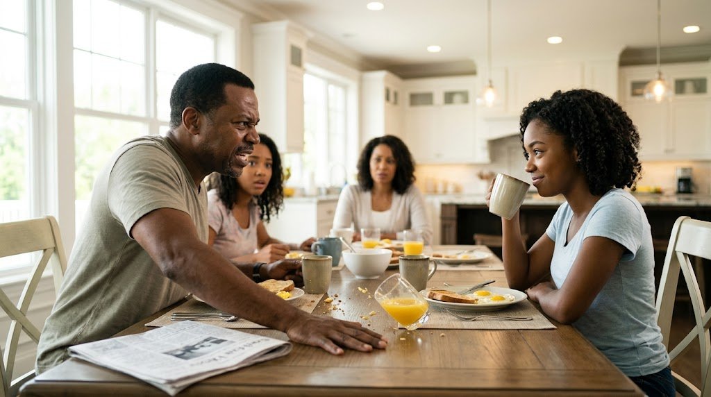 At breakfast, my sister wrapped her arms around me and whispered, "Thank you for the house!" I nearly spilled my coffee.