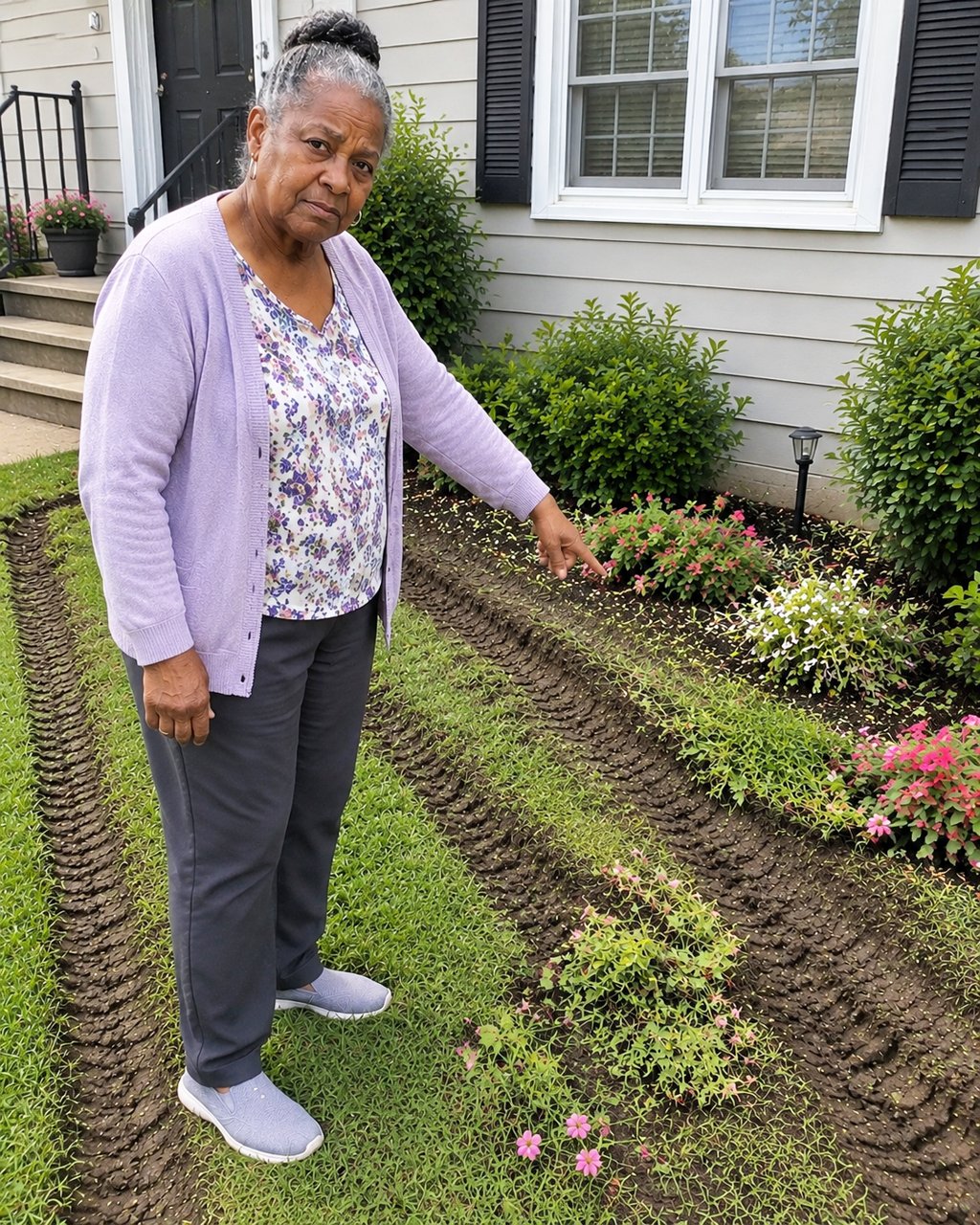 My neighbor kept using my property for her party guests' cars, even after I politely asked her to stop — when she laughed and said, "What are you going to do, grandma?" I decided it was time to teach her a lesson.