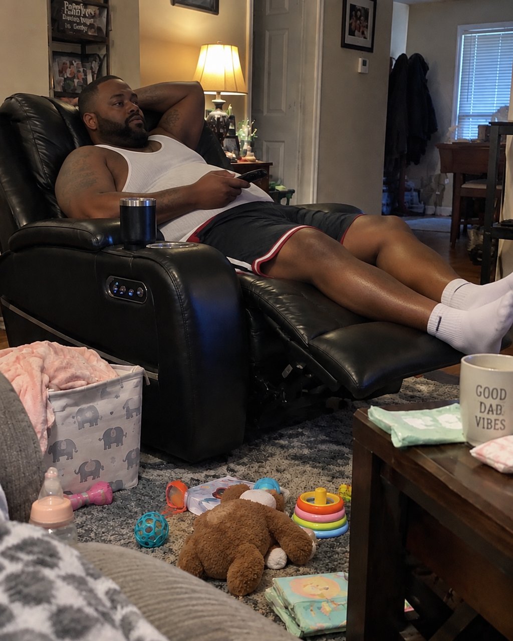 My Husband Said $110 Was "Too Expensive" for Our Baby's High Chair — Then He Bought Himself a $1,800 Massage Recliner, and Karma Hit Fast