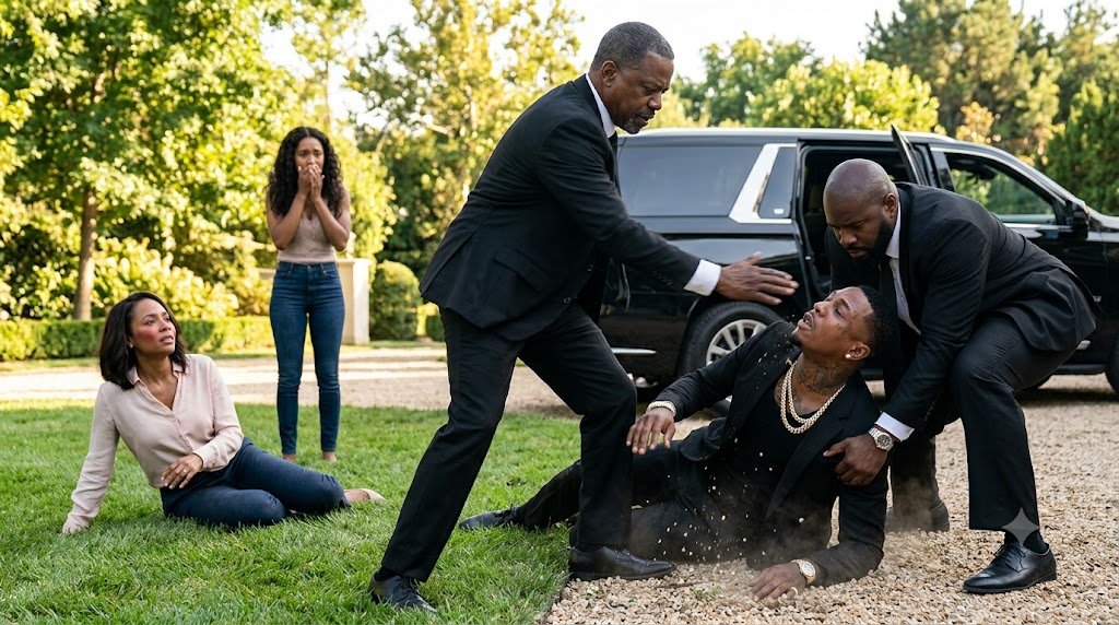 My Husband Humiliated Me Outside Our Dallas Mansion, But His Laughter Stopped When A Black SUV Arrived And The Passenger Called Him By Another Name.