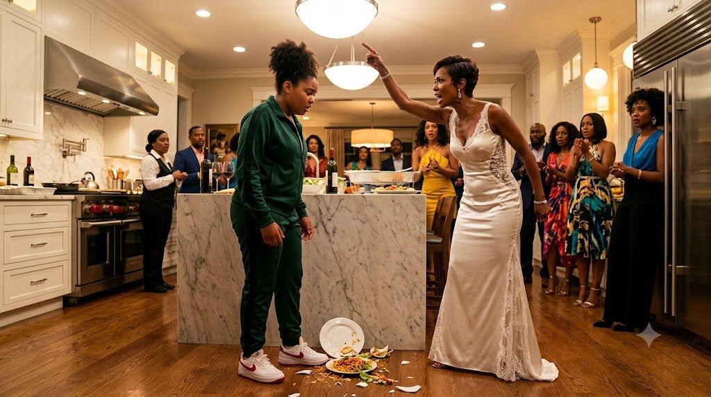 She sl@pped a helpless orphan girl for breaking a four-thousand-dollar plate, never imagining the CEO was standing right behind her watching every second of it.