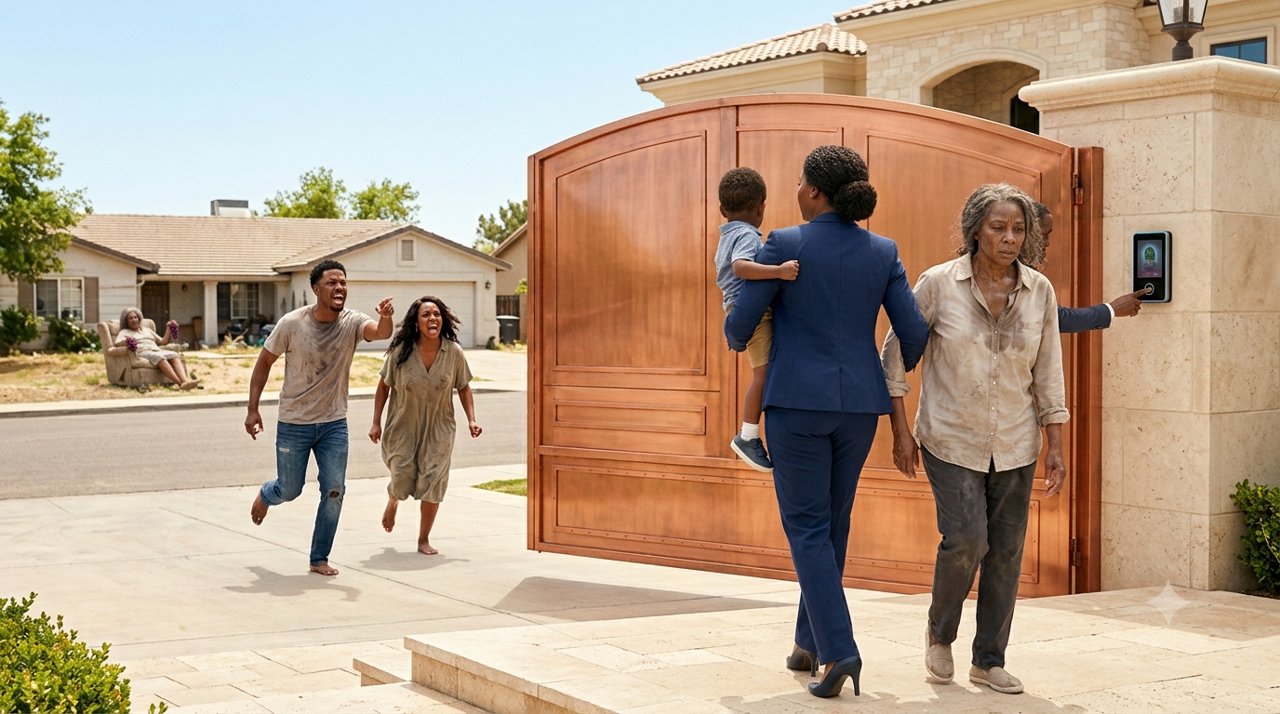 "I Came Home Three Hours Early and Found My Sick Mother Cooking with My Son Strapped to Her Back While My Husband and Mother-in-Law Watched TV in Air Conditioning.