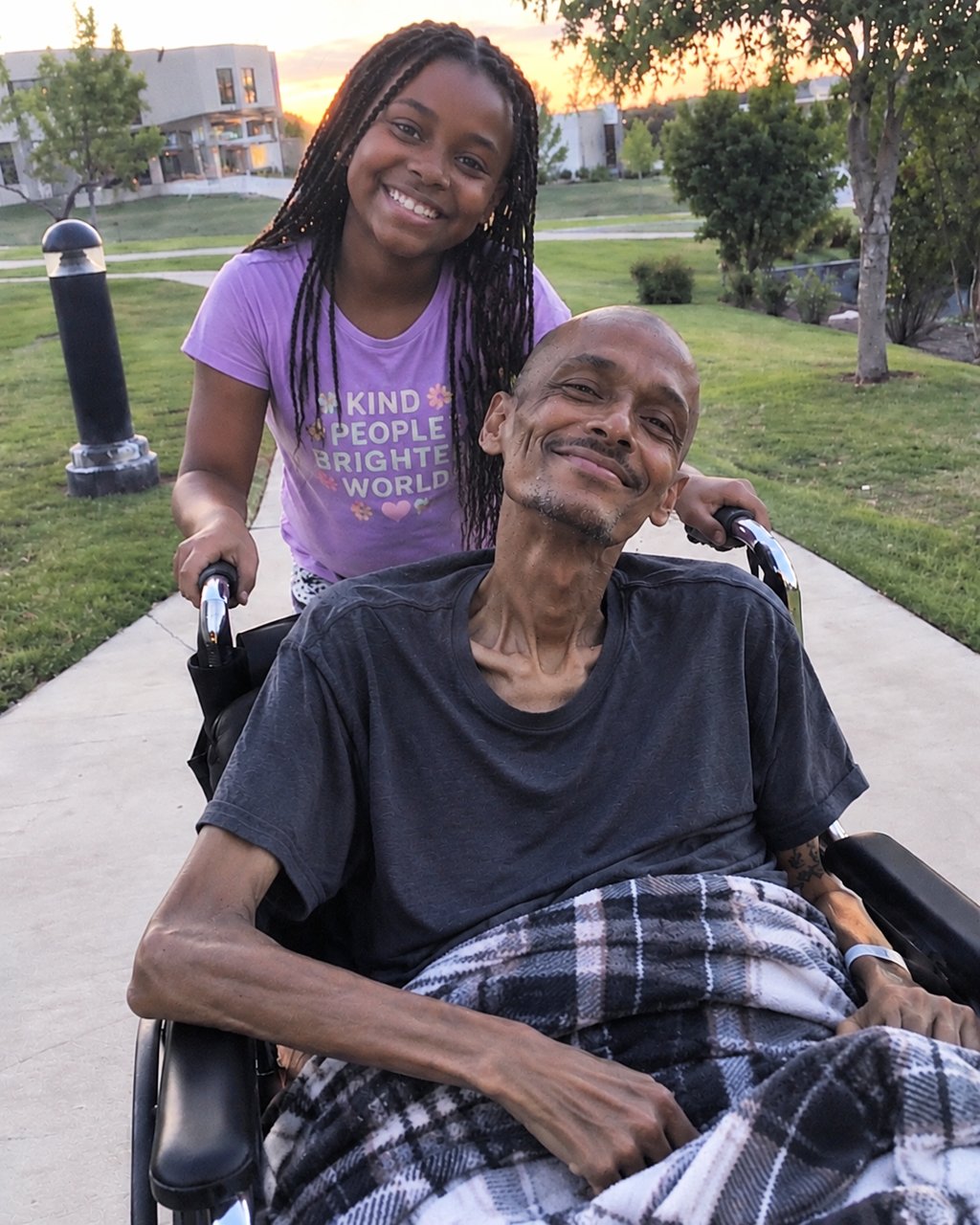 I adopted my late fiancée's 10-year-old daughter despite my terminal illness — weeks before my final date, my doctor whispered, "There's something I should've told you earlier, but I was afraid."
