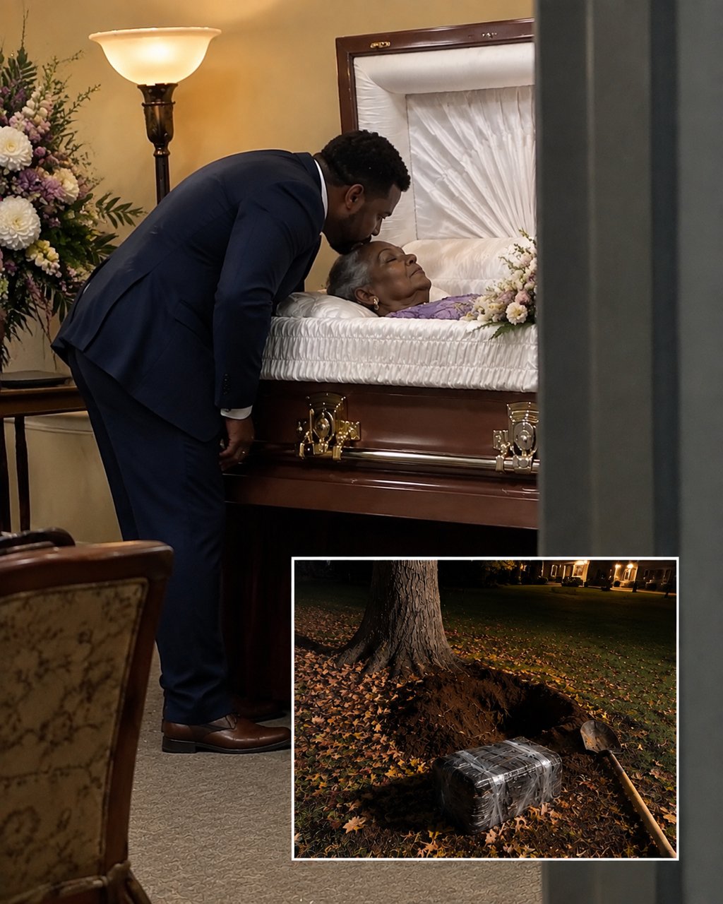 My husband and mom hated each other for 27 years—at her funeral, I heard him whisper, "I kept our secret.