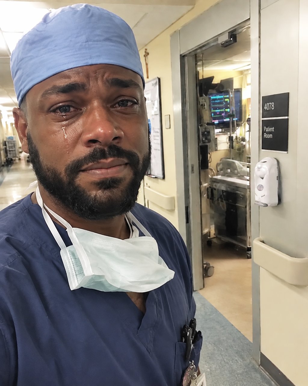 I went to surprise my husband at work — but his colleague asked me with tears in his eyes, "He hasn't told you anything, has he?"