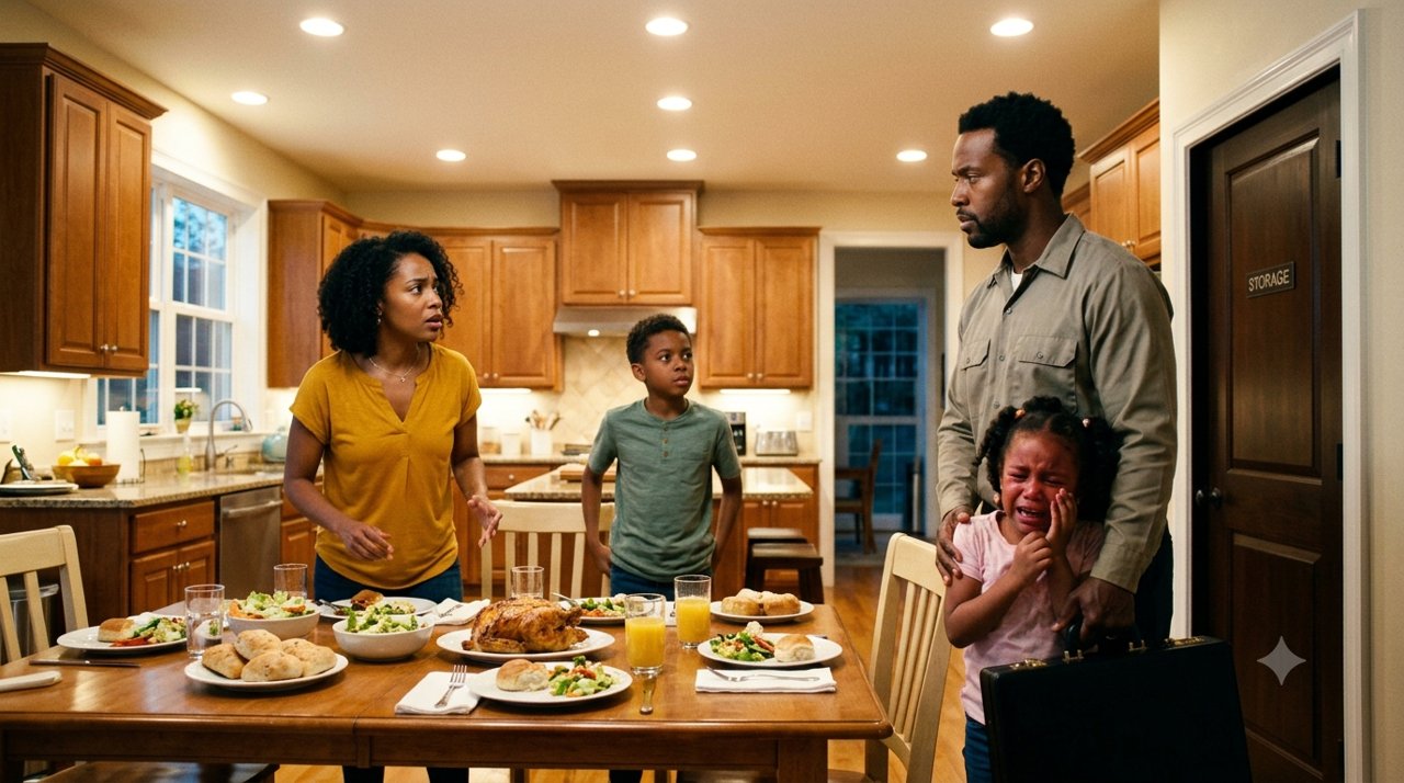 Vanessa believed nobody would question how she treated my daughter.