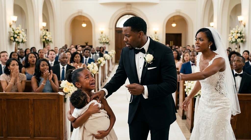 Two Children Appeared At Adrian's Wedding And Called Him "Daddy"—Then His Bride Tried To Drag Them Away Before He Could Ask Why.