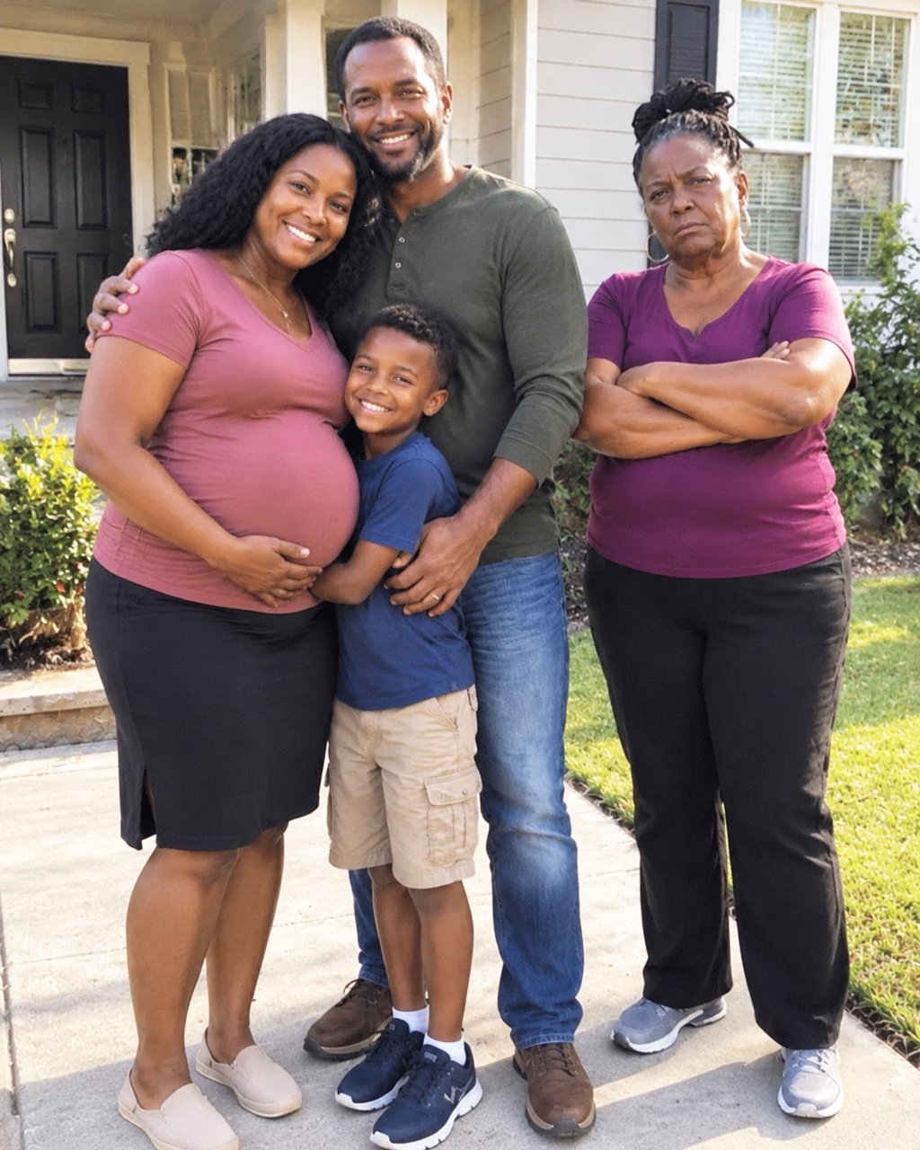 My MIL pressured us to give up our adopted son when I finally got pregnant after years of infertility — but then my husband put her in her place.