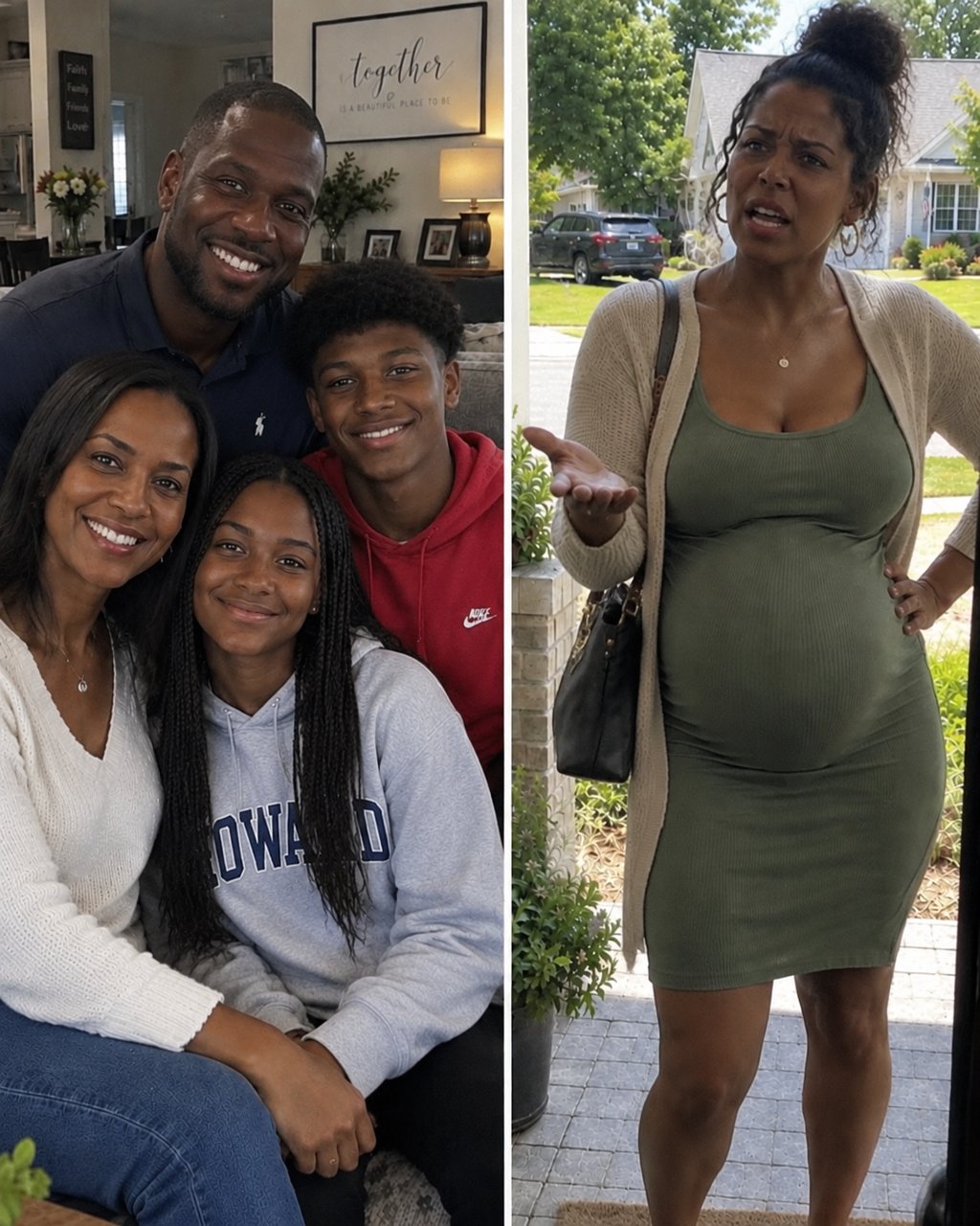 My husband's mistress came to my door and said, "I'm pregnant with his baby, and we need this house to raise our family" — but what I did next left them both completely stunned.
