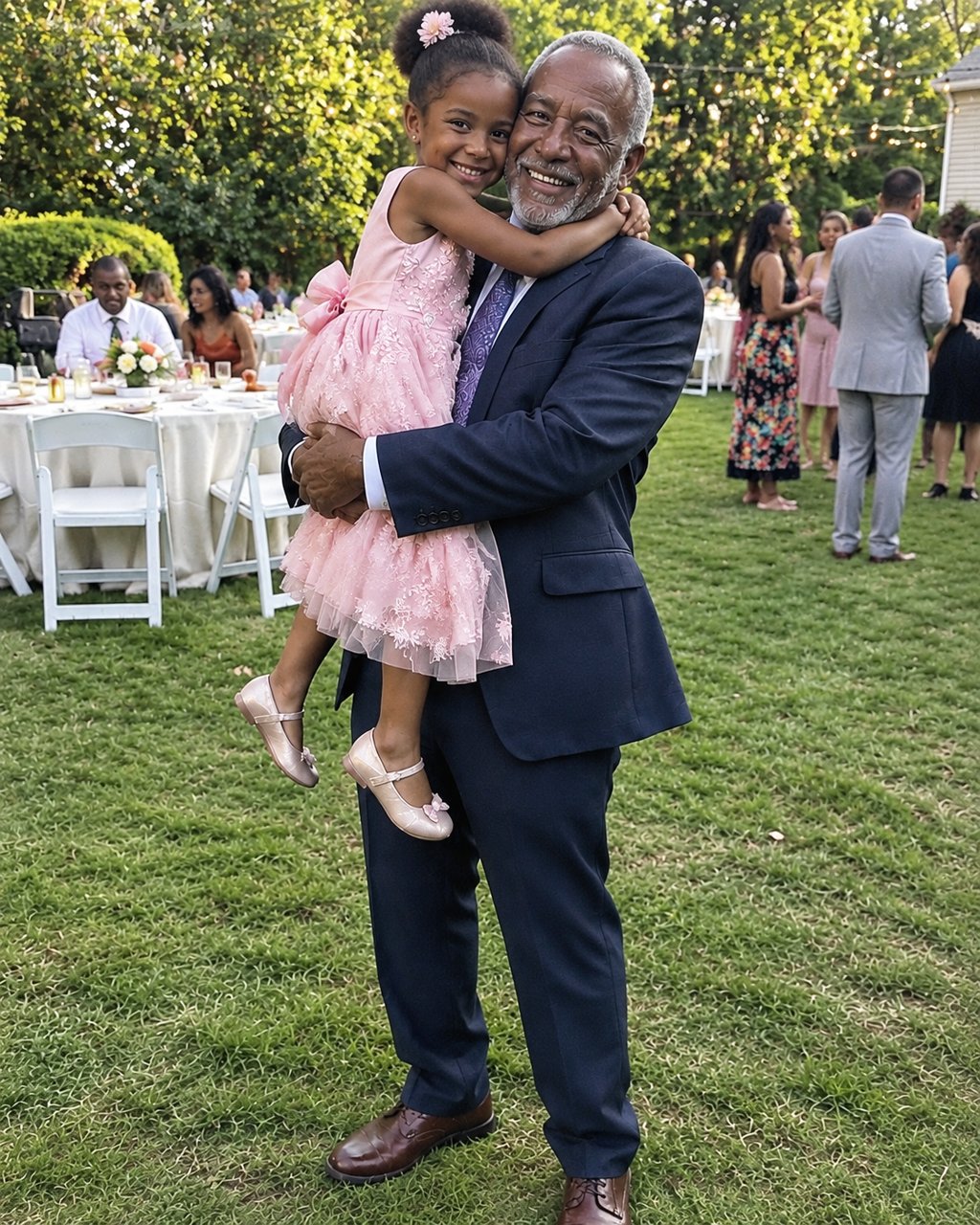 At my former son-in-law's wedding, I heard his new bride tell my 5-year-old granddaughter, "You're not the most important girl in your dad's life anymore.