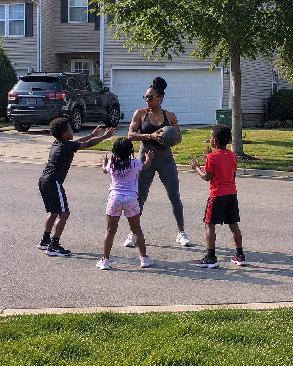 A new neighbor moved in and asked nine houses to keep our children quiet during her morning yoga — She called them "little creatures" to my face.