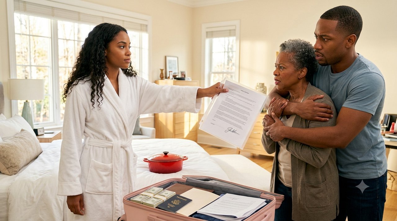 "I Finally Sl*pped My Mother-in-Law After She Threw a Pot Onto My Bed and Grabbed My Robe.