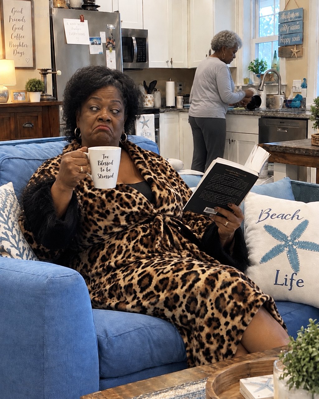 My future MIL mocked my mom for never going to college and ordered her to remake her coffee — when my fiancé heard this, he taught her a lesson.
