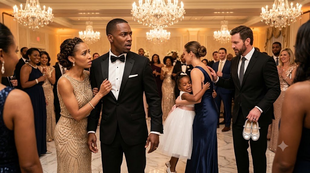 Marcus's smug smile disappeared the moment he realized my "new life" wasn't just a successful career or a happy marriage—my little girl had just called Julian Rhodes "Dad," and Julian's company was days away from taking everything Marcus owned.