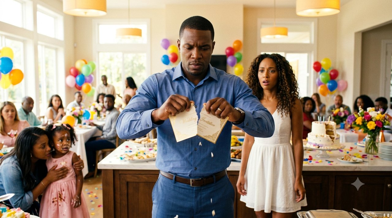 Lily Only Wanted To Blow Out Her Candles — Then Her Stepmother Ruined Everything.