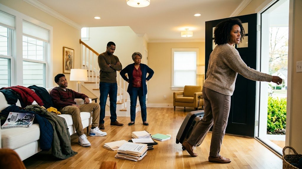 MY HUSBAND MOVED HIS MOM AND NEPHEW INTO MY HOUSE BEHIND MY BACK.