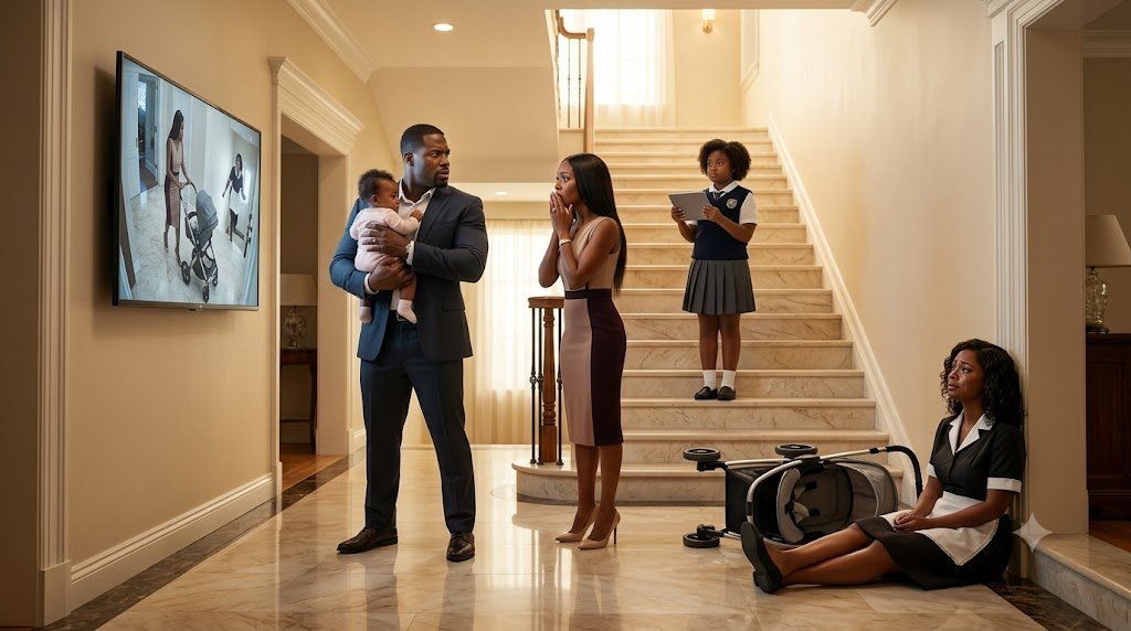Adrian came home and saw every father's worst nightmare.