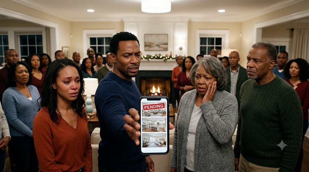 The sl\*p came in front of thirty-two relatives, but the words that followed were even more dangerous.