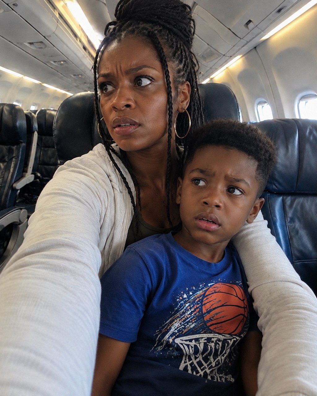 My husband, Tyler, has been a commercial pilot for almost nine years, but our 7-year-old son, Mason, had never actually been a passenger on a plane Tyler was flying.
