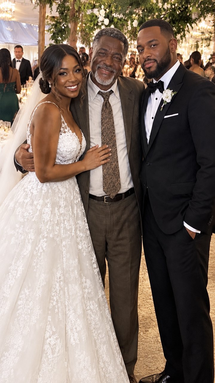 My dad came to my wedding in a wrinkled suit and pretended he couldn't afford a gift — I was furious until my new husband pulled me aside and asked, "Did he really lose everything?"