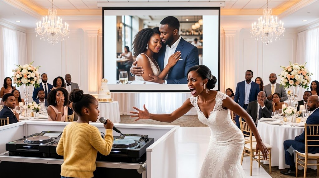 At my sister's wedding, Vanessa pointed at my eight-year-old daughter and announced, "No husband, no money, and she still brought that worthless kid."