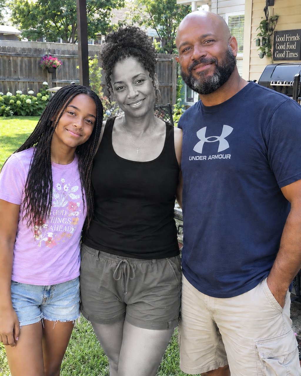 My stepfather disappeared after my mom died — years later, he showed up at my door and insisted on taking me to my favorite restaurant