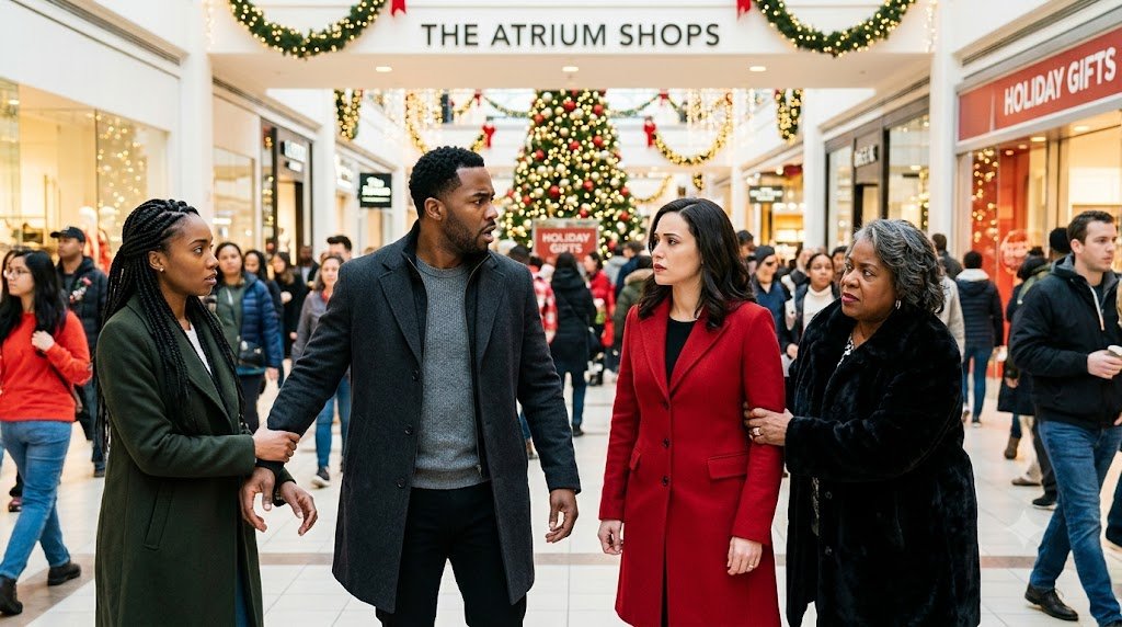 I was Christmas shopping with my mother-in-law when I spotted my husband holding another woman's hand in a crowded Chicago mall.