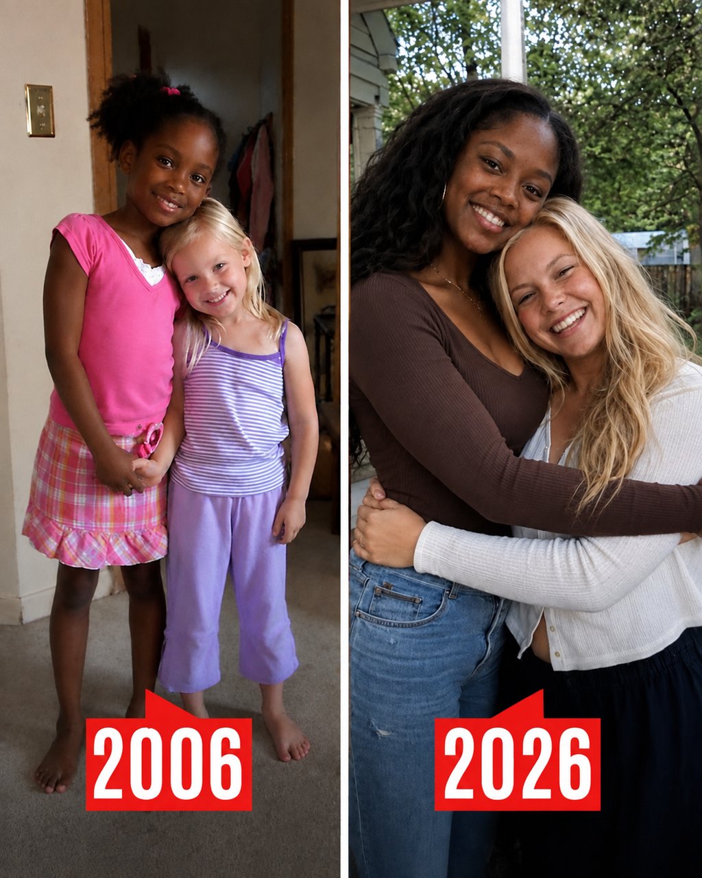 My mother adopted a 10-year-old girl when I was a child — after Mom died, my sister whispered, "You need to know what she hid from you your entire life."