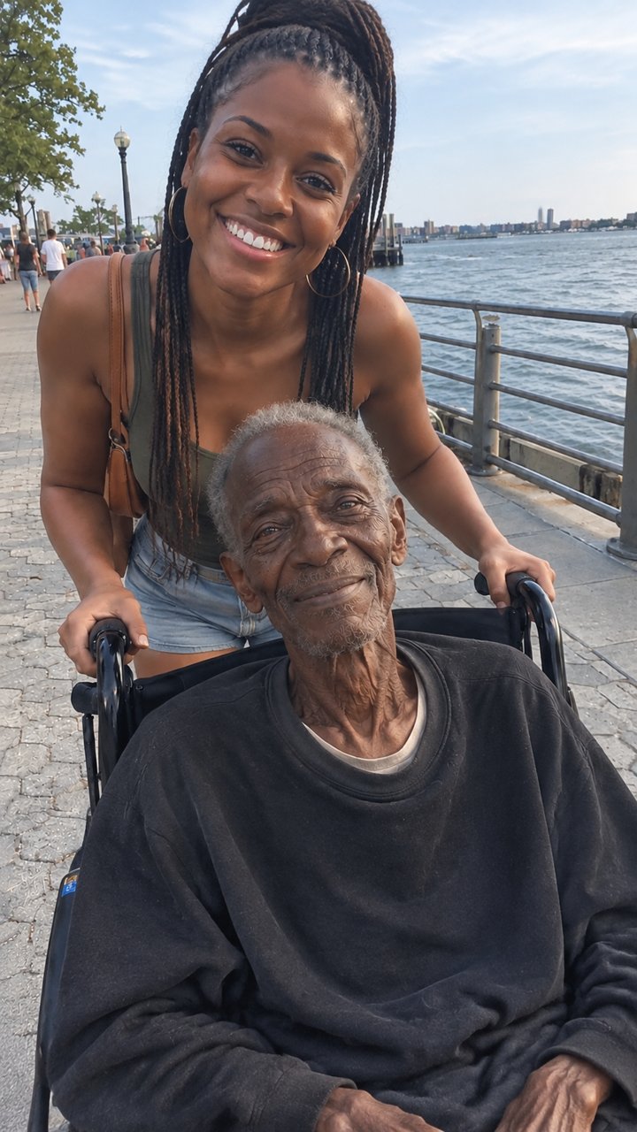 I pretended to be the daughter of a dying man I met at a hospice — after his funeral, his lawyer handed me a box and said, "You walked straight into his trap."