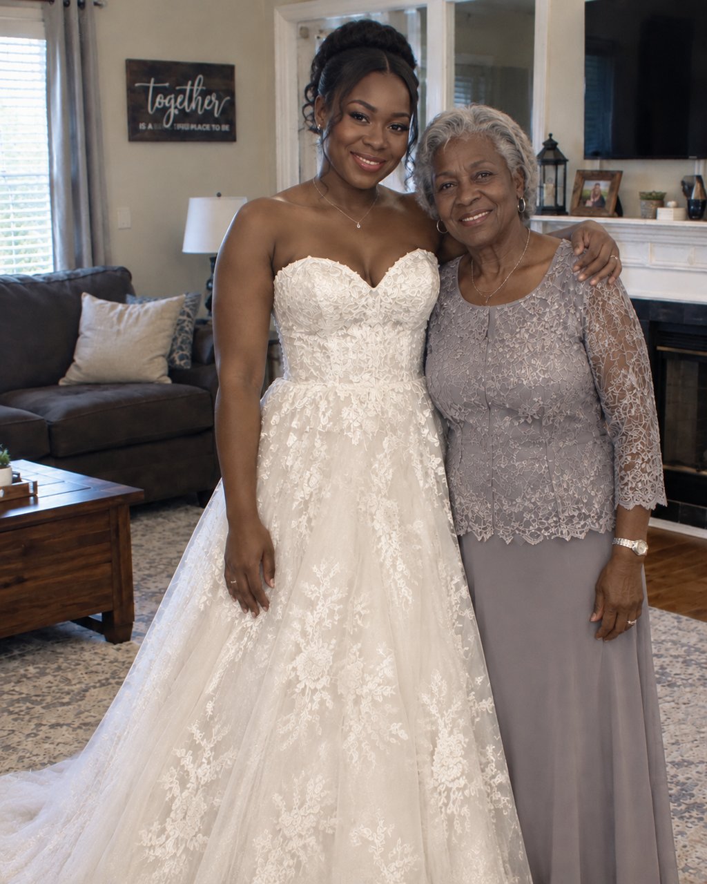 My future SIL st0le the wedding dress my late grandmother had made for me — so I brought her a wedding gift that left her trembling.