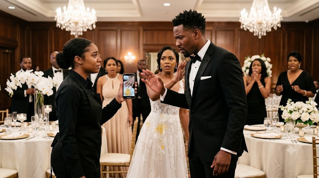 "I was only trying to save your life!" Elena Morales screamed as she knocked the crystal glass from Julian Vance's hand in the middle of his million-dollar wedding reception.