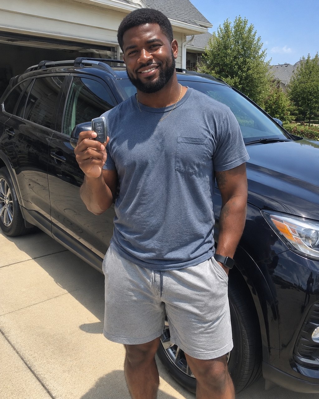 I borrowed my husband's car to run errands and accidentally dropped my lip balm between the front seats — I reached my hand deep under the driver's seat to grab it, but the specific object my fingers closed around made my heart start pounding.