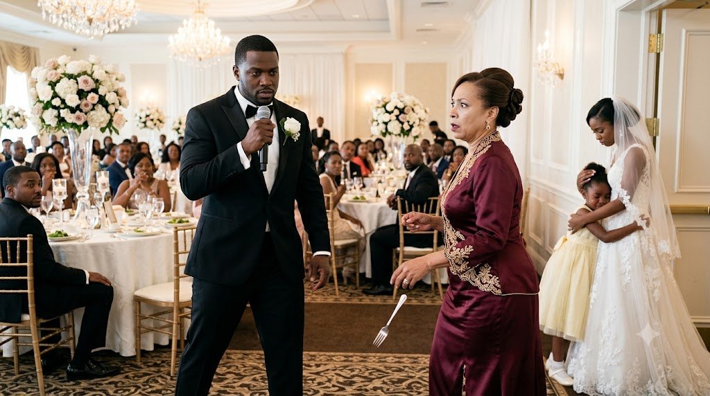 At my wedding, my in-laws humiliated my 6-year-old daughter in front of 107 guests.